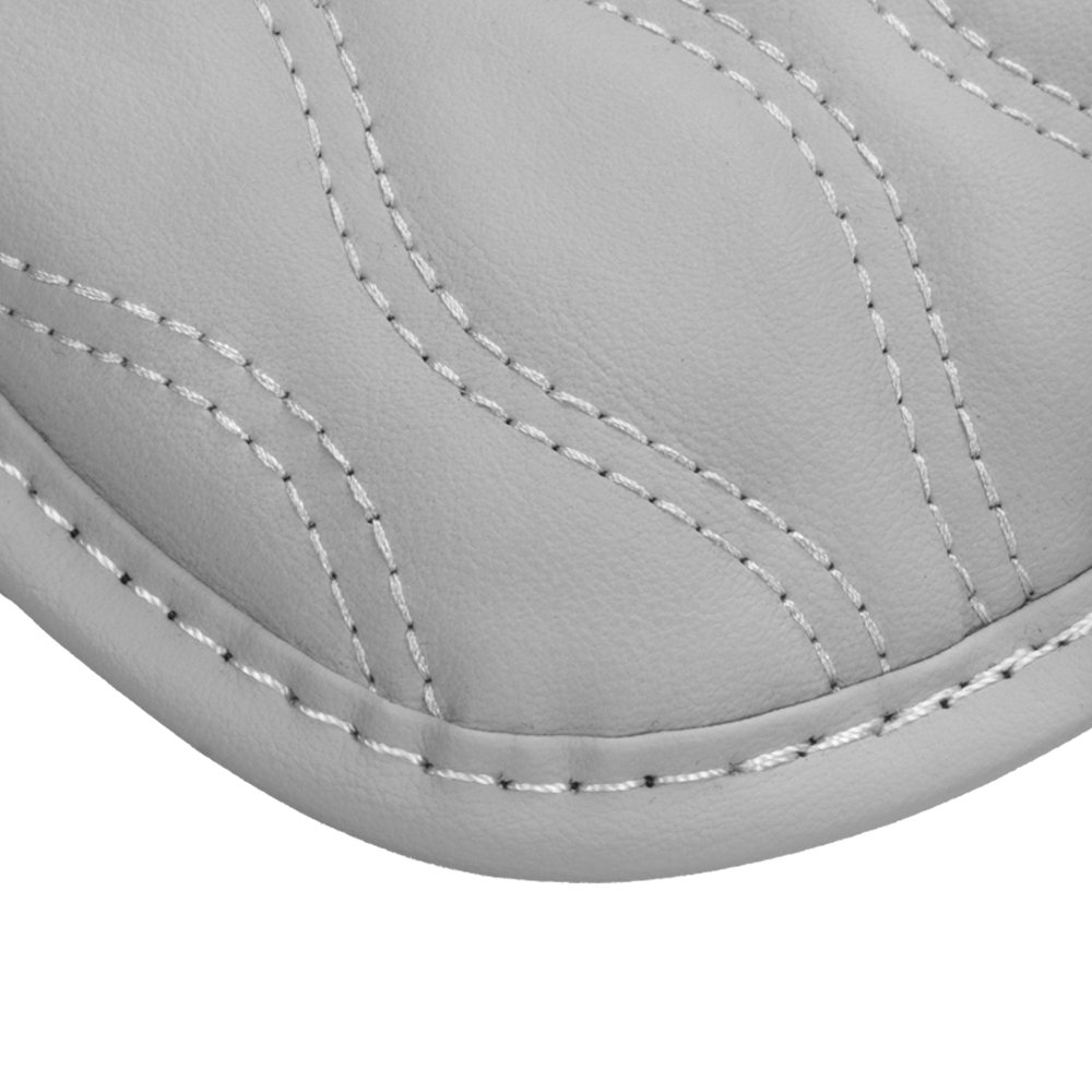Best Quality Luxury Car Interior Accessories Hot-Selling PVC Leather Wavy Car Armrest Cover Mat Interior Kits for Auto Car