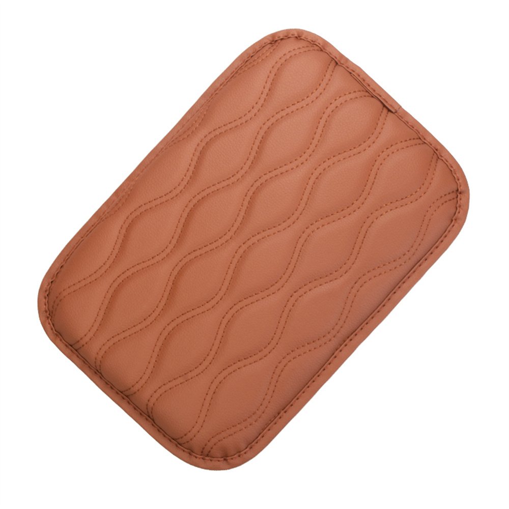 Best Quality Luxury Car Interior Accessories Hot-Selling PVC Leather Wavy Car Armrest Cover Mat Interior Kits for Auto Car