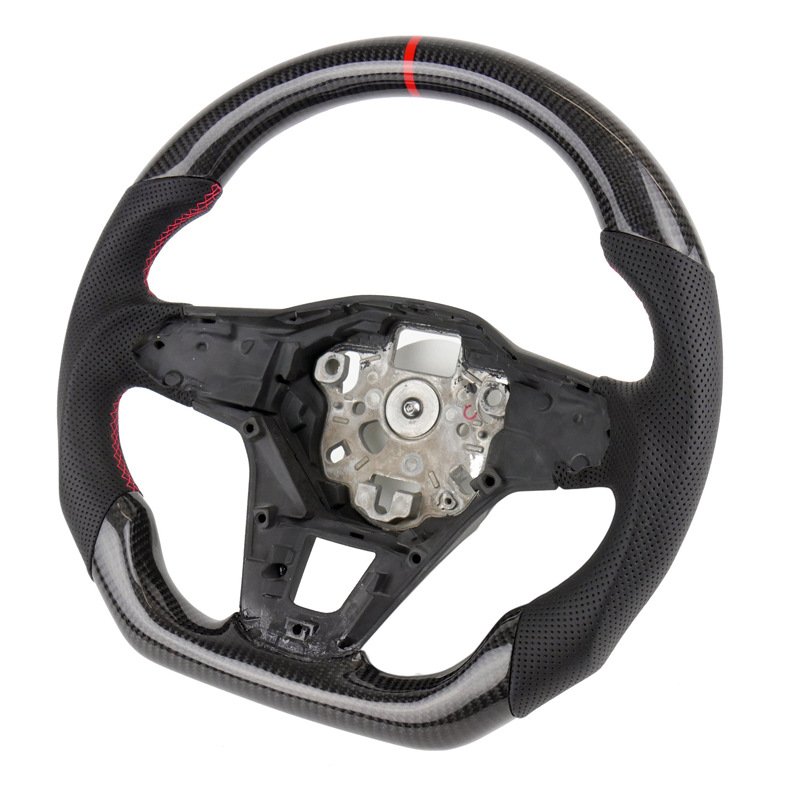Custom For BMW MINI carbon fiber steering wheel interior accessories FMINI COOPER F54 F55 F56 F57 F58 R56 R57 R58 R60