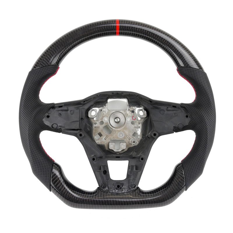 Custom For BMW MINI carbon fiber steering wheel interior accessories FMINI COOPER F54 F55 F56 F57 F58 R56 R57 R58 R60