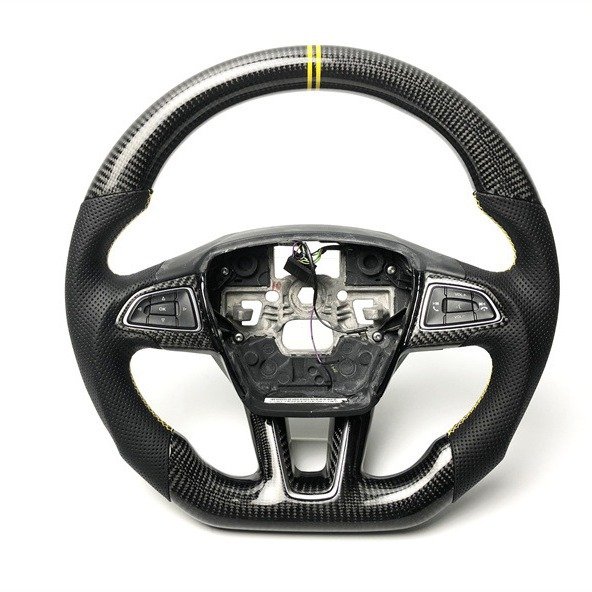 Custom For BMW MINI carbon fiber steering wheel interior accessories FMINI COOPER F54 F55 F56 F57 F58 R56 R57 R58 R60