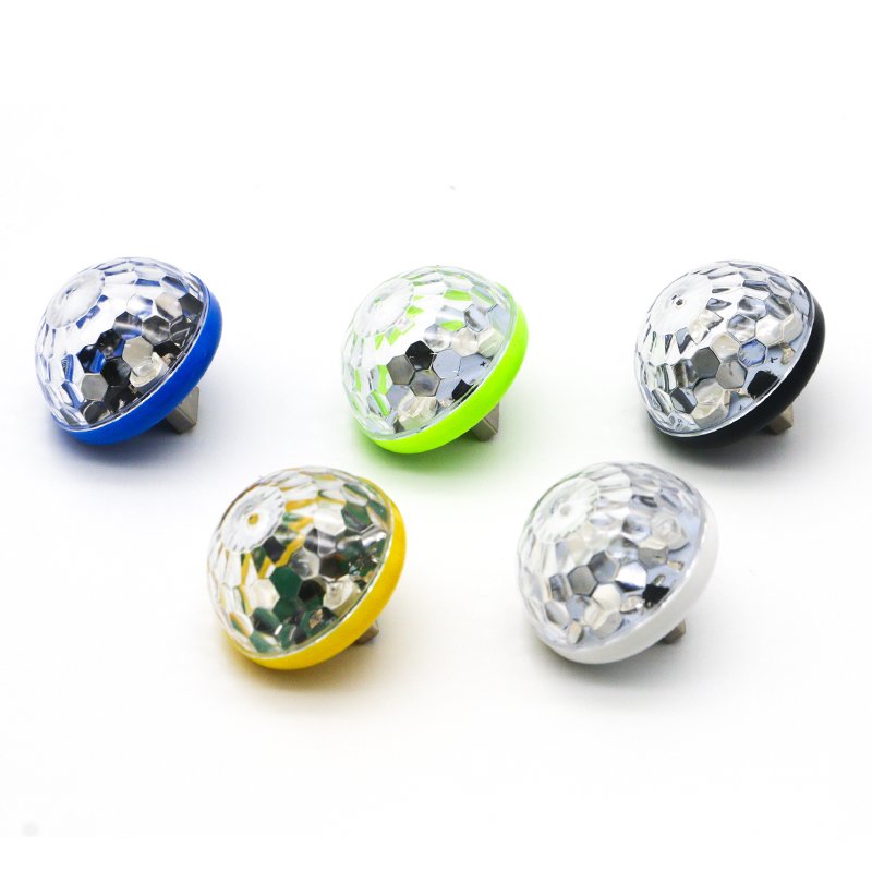 Stage DJ RGB Strobe Ball Mini Disco Light Usb Car Atmosphere Lamp Inner Ambient Star Light Led