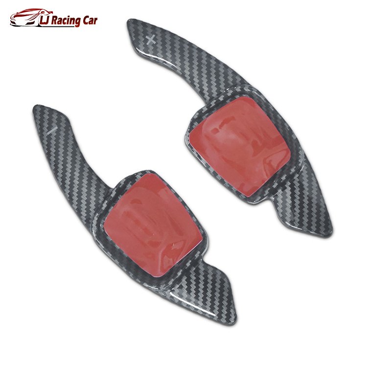 Car Steering Wheel Shift Paddle Shifter Extension Sticker Panel Decoration For VW Volkswagen Tayron X/GTE 2019-2021