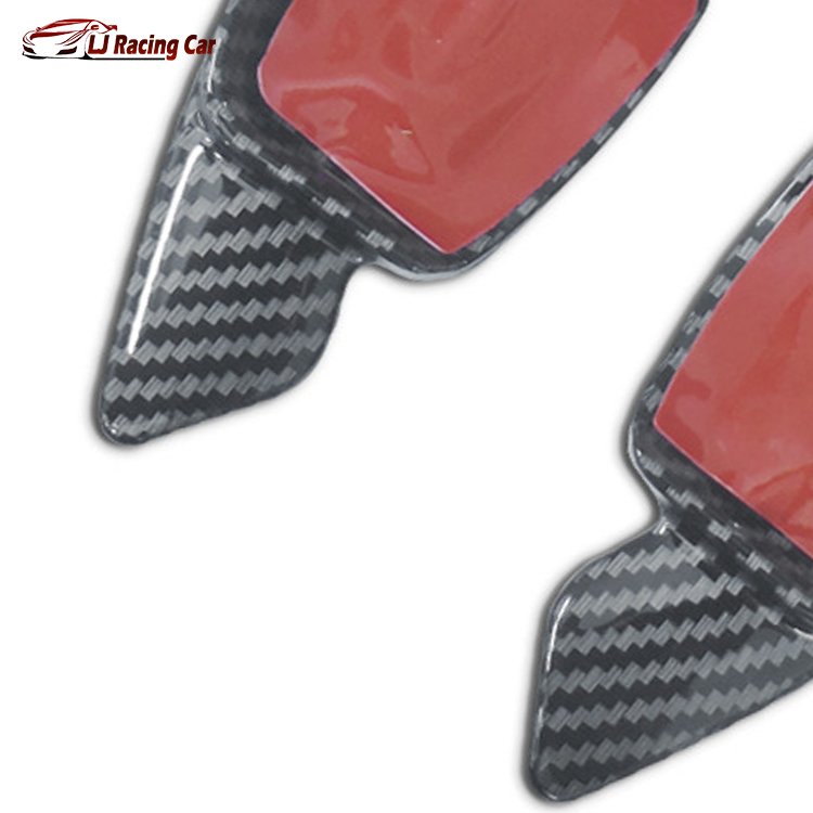 Car Steering Wheel Shift Paddle Shifter Extension Sticker Panel Decoration For VW Volkswagen Tayron X/GTE 2019-2021
