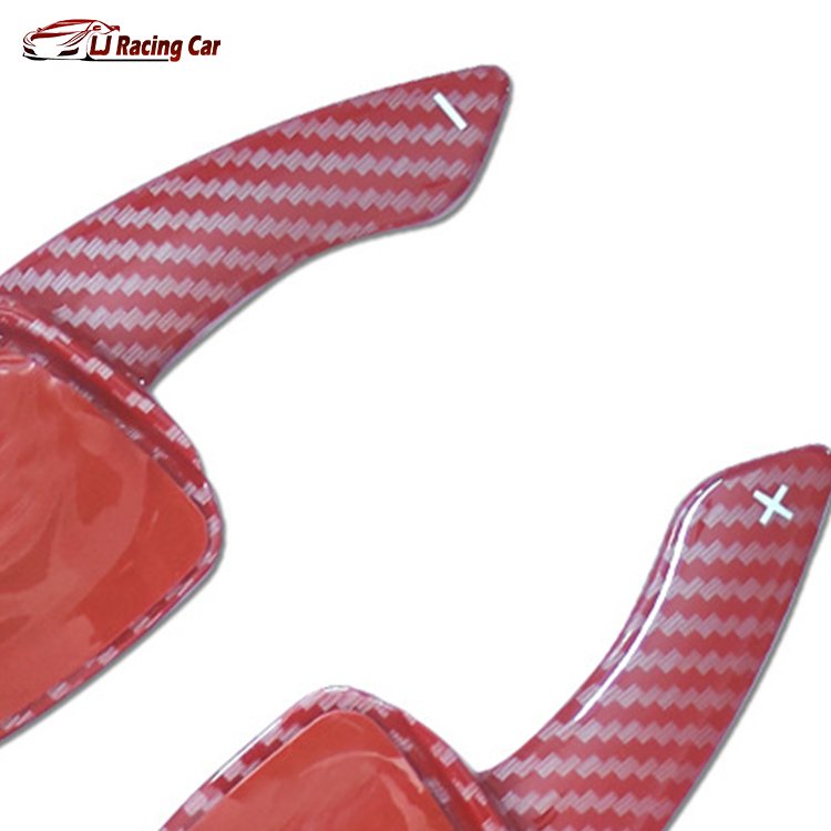 Car Steering Wheel Shift Paddle Shifter Extension Sticker Panel Decoration For VW Volkswagen Tayron X/GTE 2019-2021