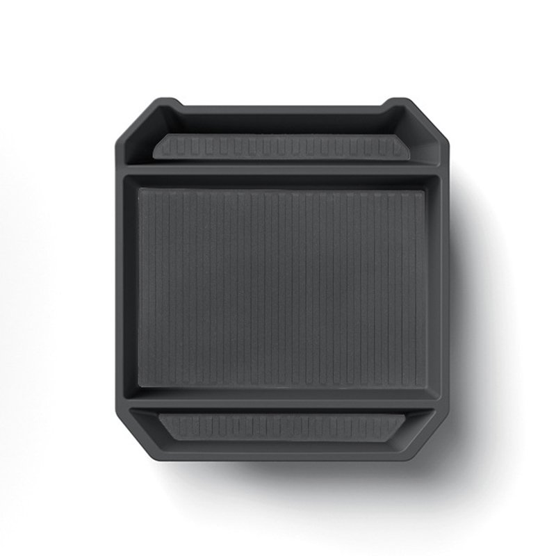 Center Console Organizer for Tesla Cybertruck 2024 ABS Console Tray Insert Storage Box for Cybertruck Accessories