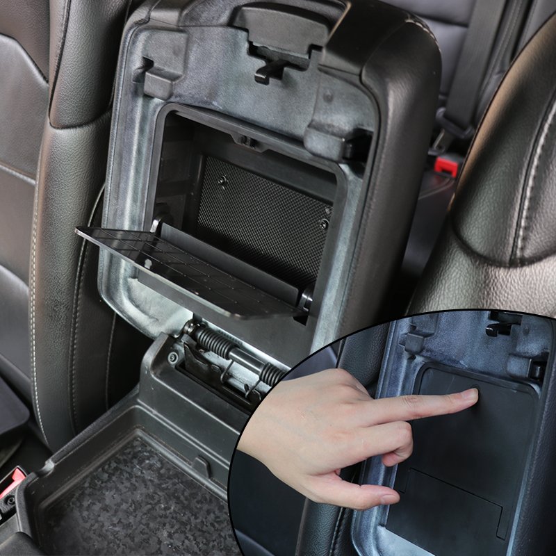 CARTAOO Center Console Armrest Storage Organizer Box for Jeep Wrangler JL 2018 2019 2020 2021 2022 2023