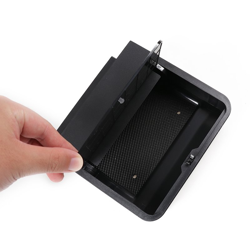 CARTAOO Center Console Armrest Storage Organizer Box for Jeep Wrangler JL 2018 2019 2020 2021 2022 2023