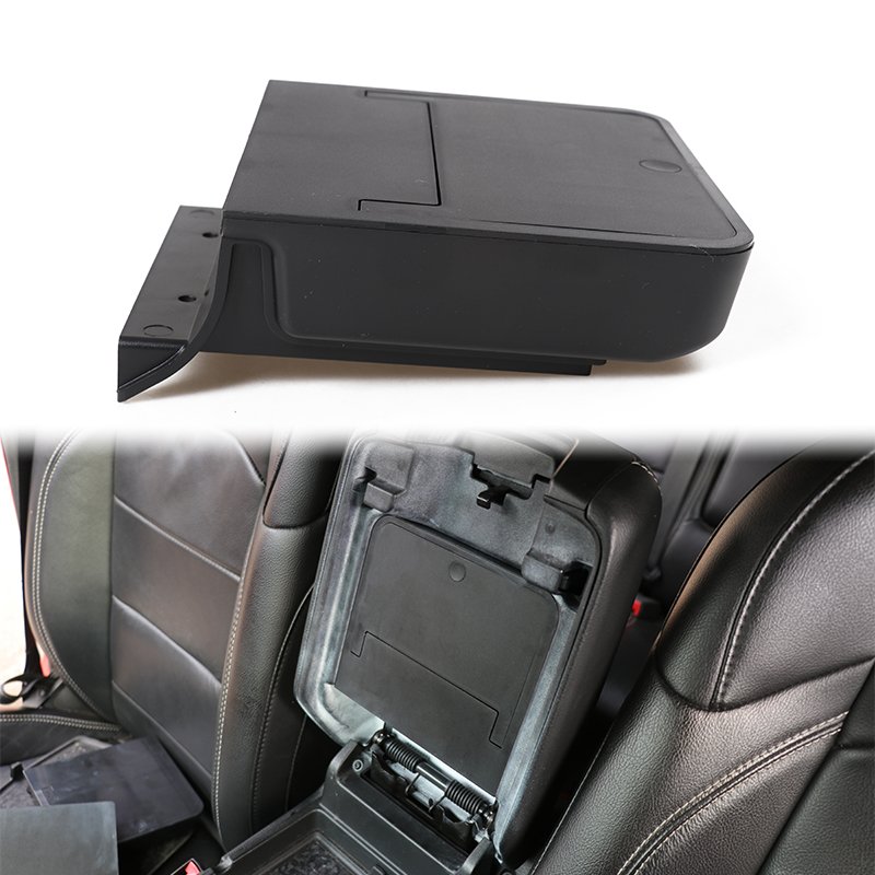 CARTAOO Center Console Armrest Storage Organizer Box for Jeep Wrangler JL 2018 2019 2020 2021 2022 2023