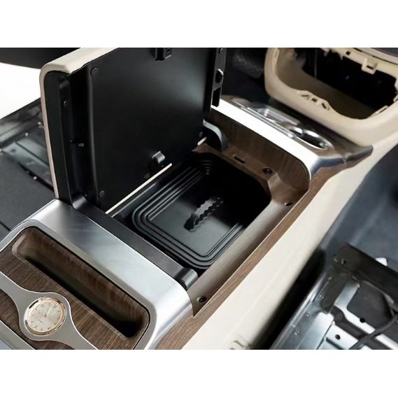 Promotion Van Interior Accessories Conversion Van Center Console Armrest Box for v Class V260 Vito Console Armrest