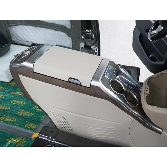 Promotion Van Interior Accessories Conversion Van Center Console Armrest Box for v Class V260 Vito Console Armrest