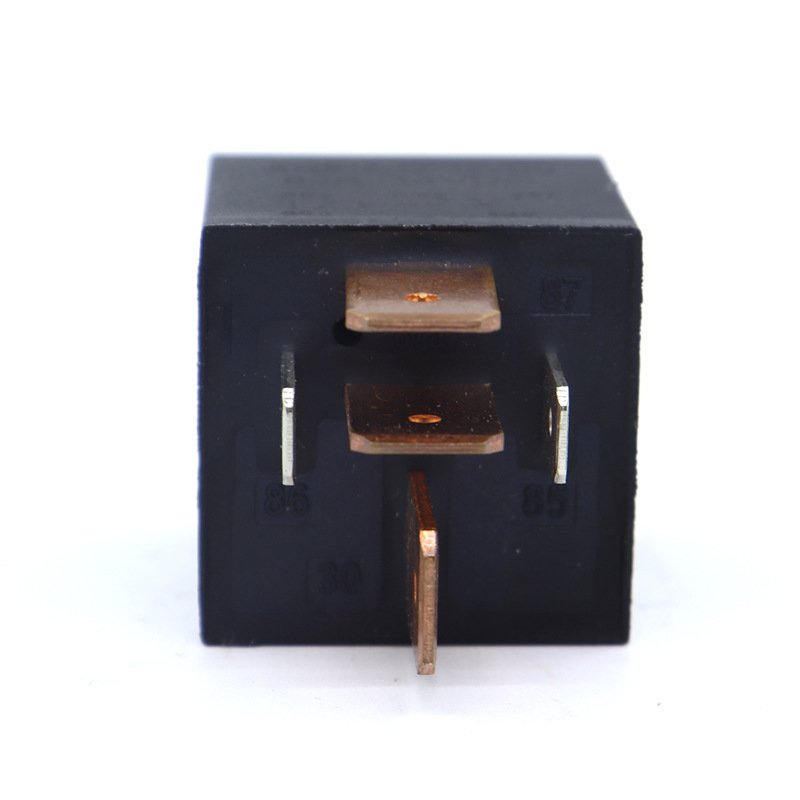 80 Amp 80a 4 Pin 5pin 5 Pin Pines Electrical Car 12v Automotive Relay With Socket 24v Auto 5pin 12v Relay