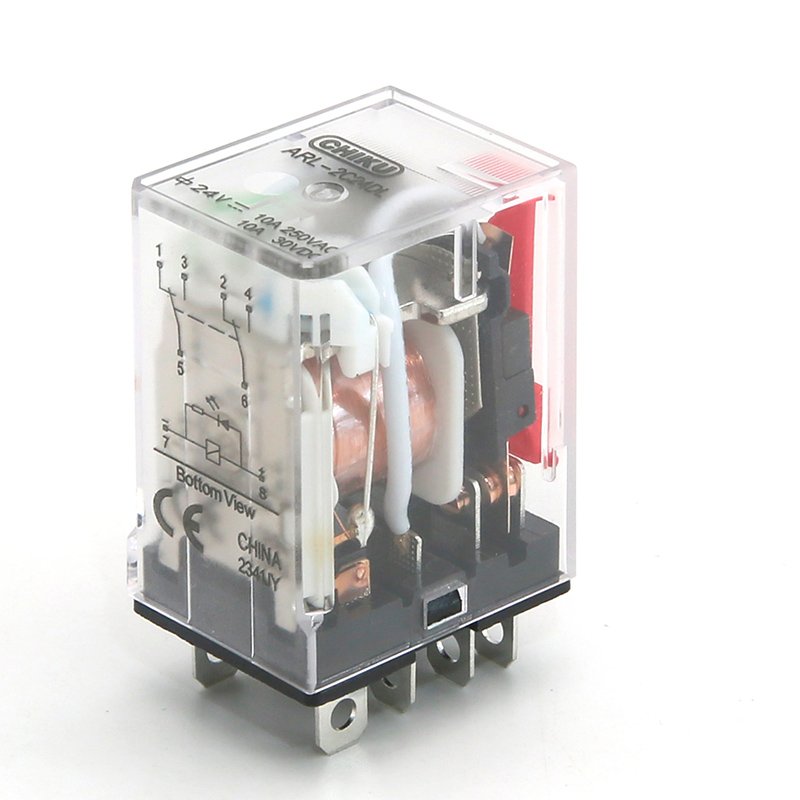 ARL 8 Pin 12 Pin 16PIN 2, 3 or 4 C/O 10A Electromagnetic Intermediate Switch General Relay