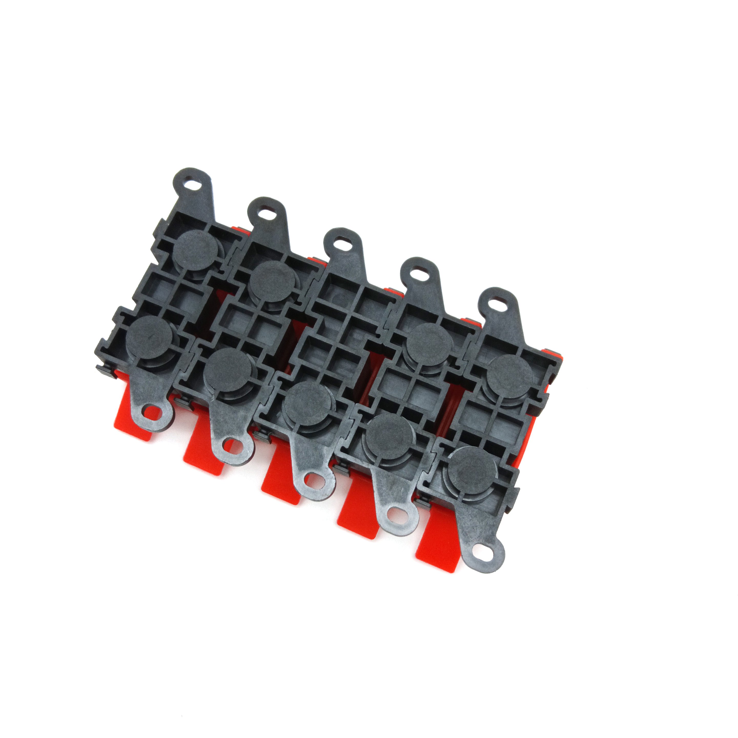 4 Ways Fuse Holder Automotive Marine Boat Car Audio Copper Fuse Blocks MIDI Holders 1in 4 Out BDFS Fuse Holder