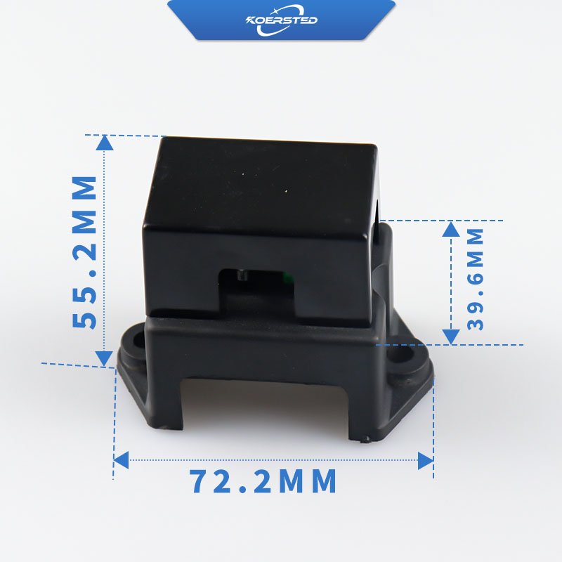 KKA-FB-4F Automotive Fuse Box BX2041, Car Fuse Box, Auto Control Box Including 4 Fuses