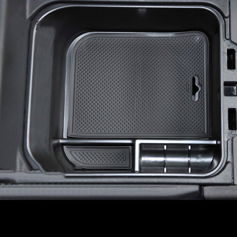Car Interior Armrest Storage Box Groove Plate Pad Tray Trims for Land Rover Discovery 4 2010 2011 2012 2013 2014 2015 2016 Kit