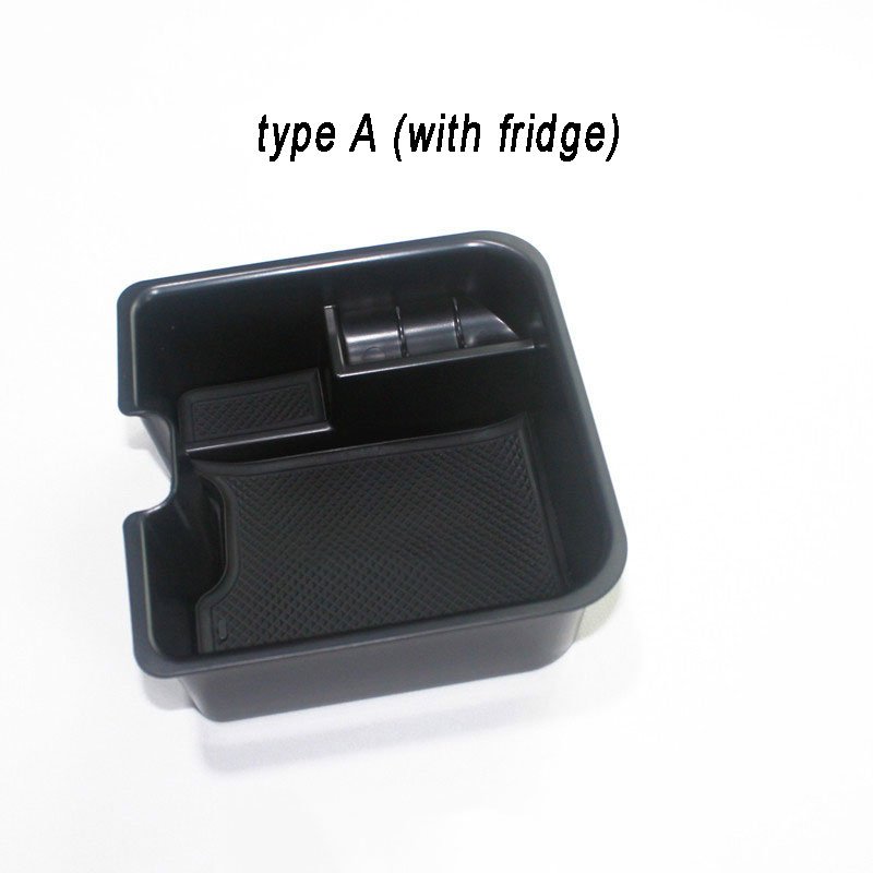 Car Interior Armrest Storage Box Groove Plate Pad Tray Trims for Land Rover Discovery 4 2010 2011 2012 2013 2014 2015 2016 Kit