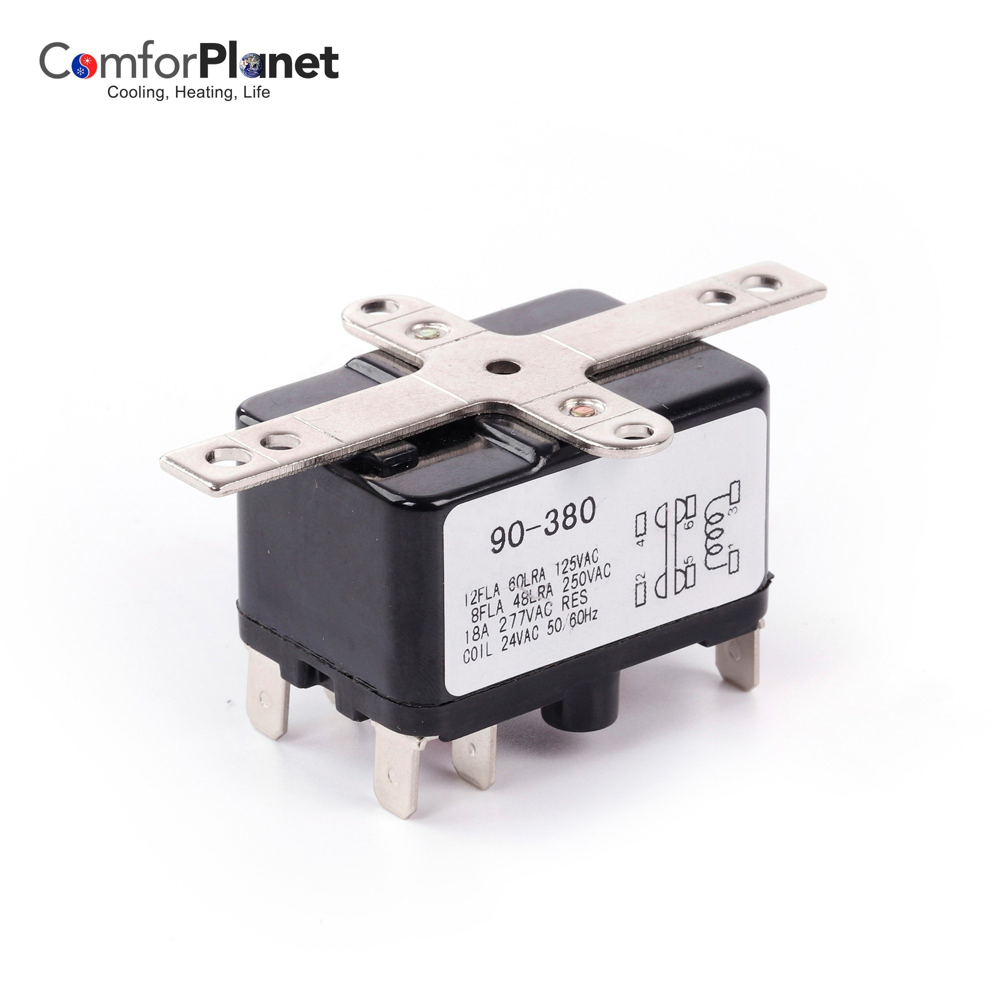 Refrigeration Multi-Function AC Time Power 90-340,90-341,90-342 Smart Switching Fan Relay