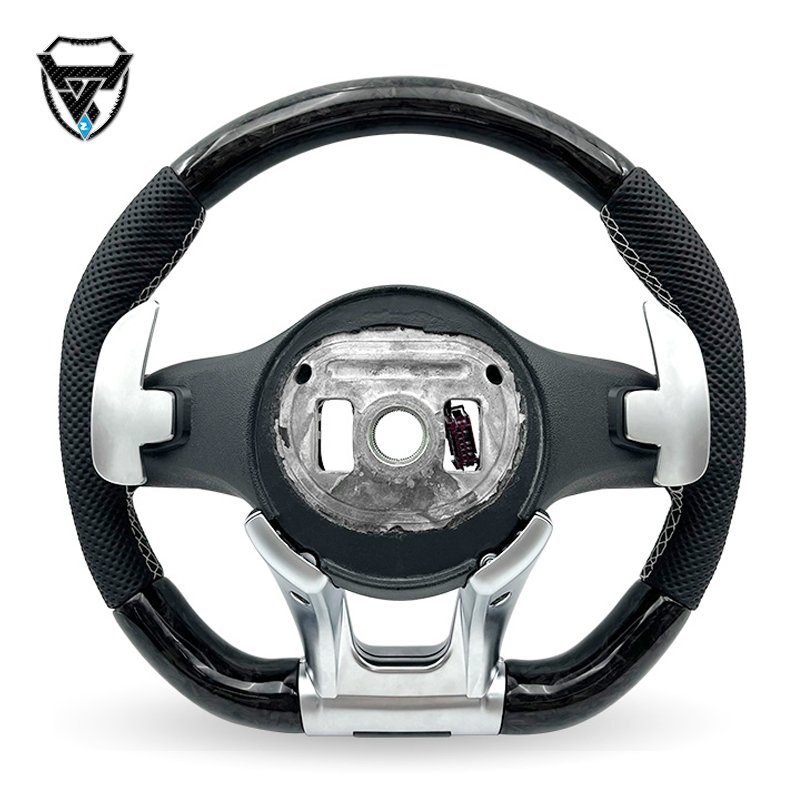 For Mercedes Benz A GLA B GLB C GLC E GLE CLS 2019-2023 custom sport model handle steering wheel modification 809-T69-Y