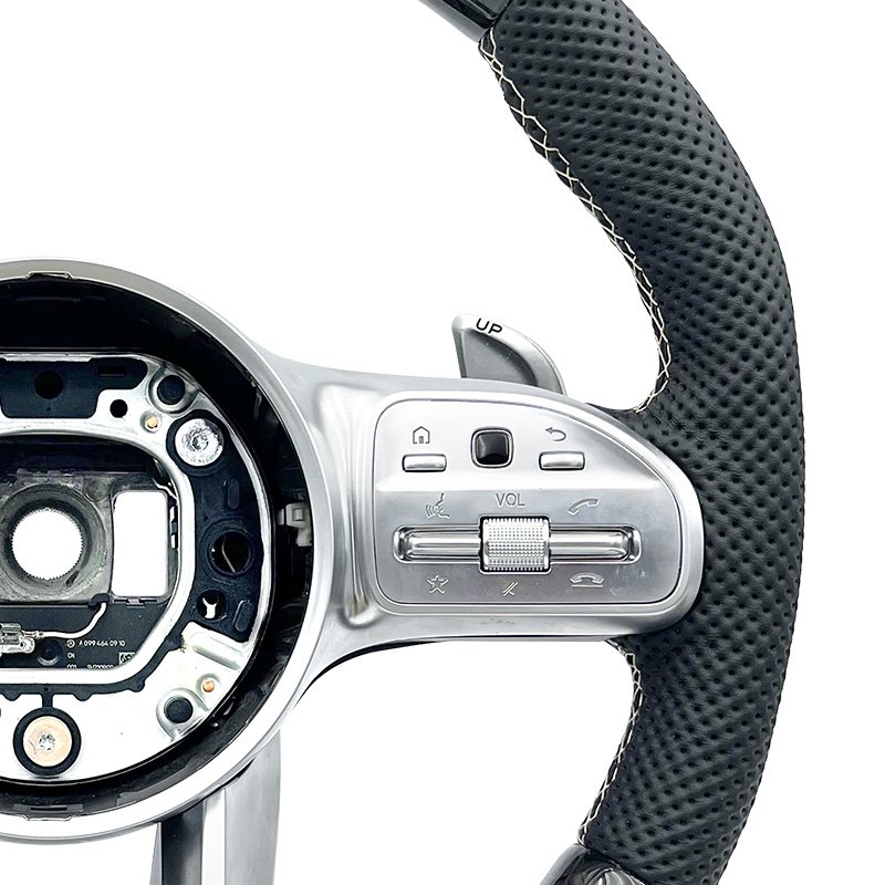 For Mercedes Benz A GLA B GLB C GLC E GLE CLS 2019-2023 custom sport model handle steering wheel modification 809-T69-Y