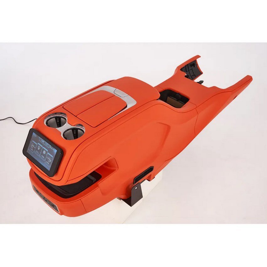 YLC VIP Car Box Single Multi-functional With Large Storage Space Benz Vito Armrest Box for Vito v Class W447 MPV