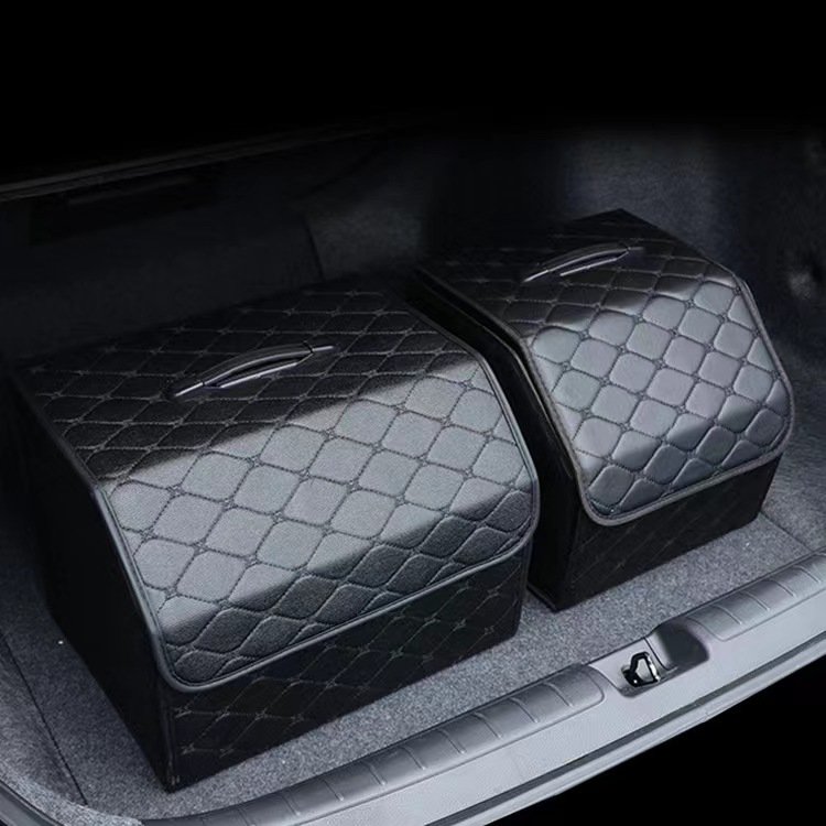 Foldable Multifunctional Waterproof Car Trunk Organizer Large Capacity Car Trunk Storage Box for Auto SUV for toyota trunk box