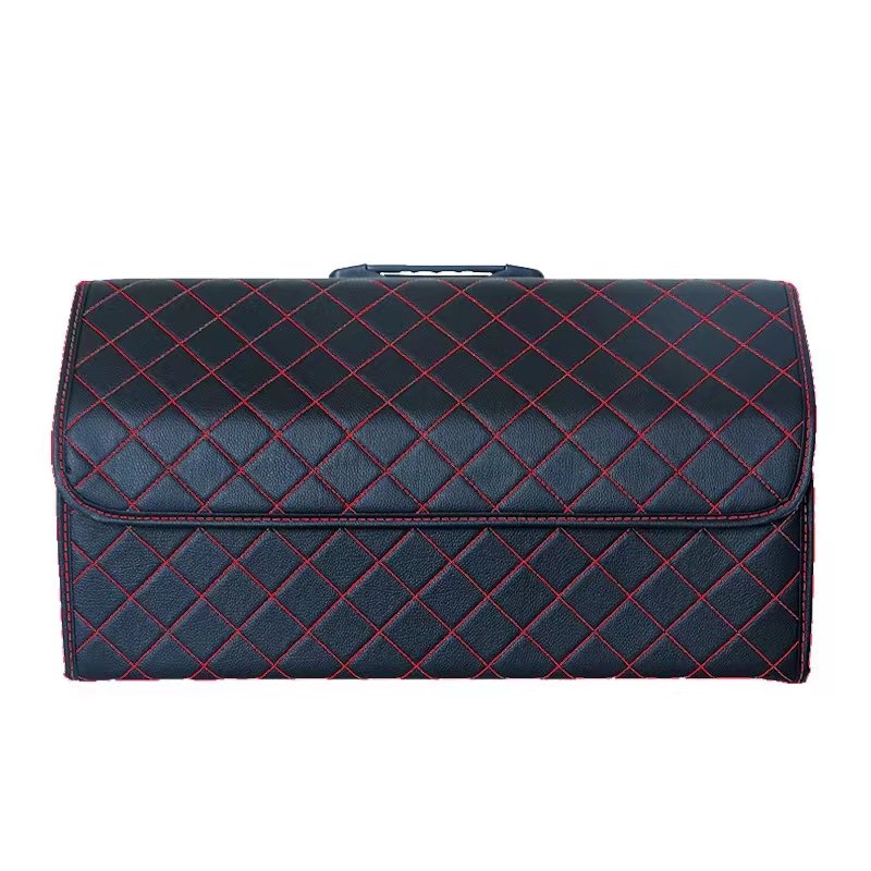 Foldable Multifunctional Waterproof Car Trunk Organizer Large Capacity Car Trunk Storage Box for Auto SUV for toyota trunk box
