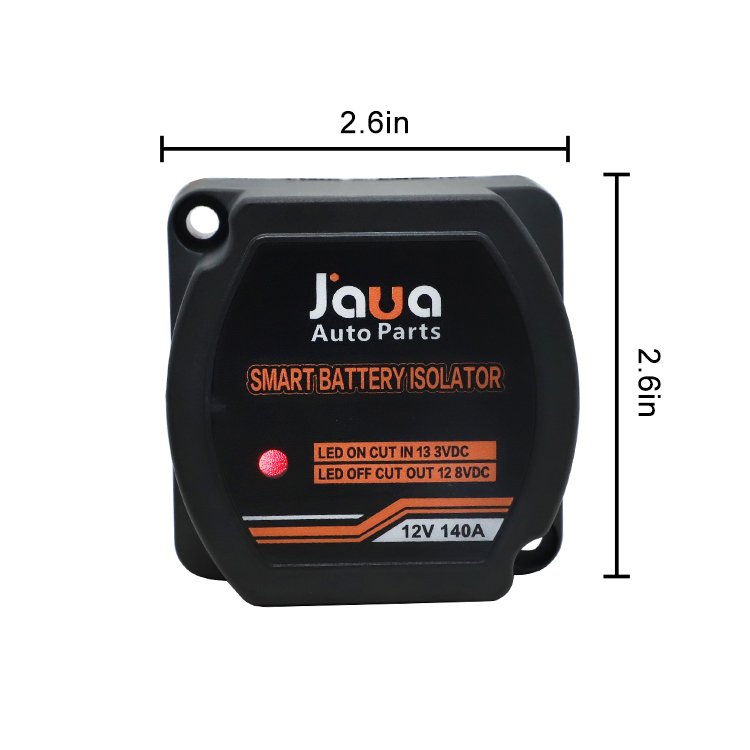 High Quality 12v 140A New Voltage Vsr Sensitive Relay Smart Battery Isolator Dual