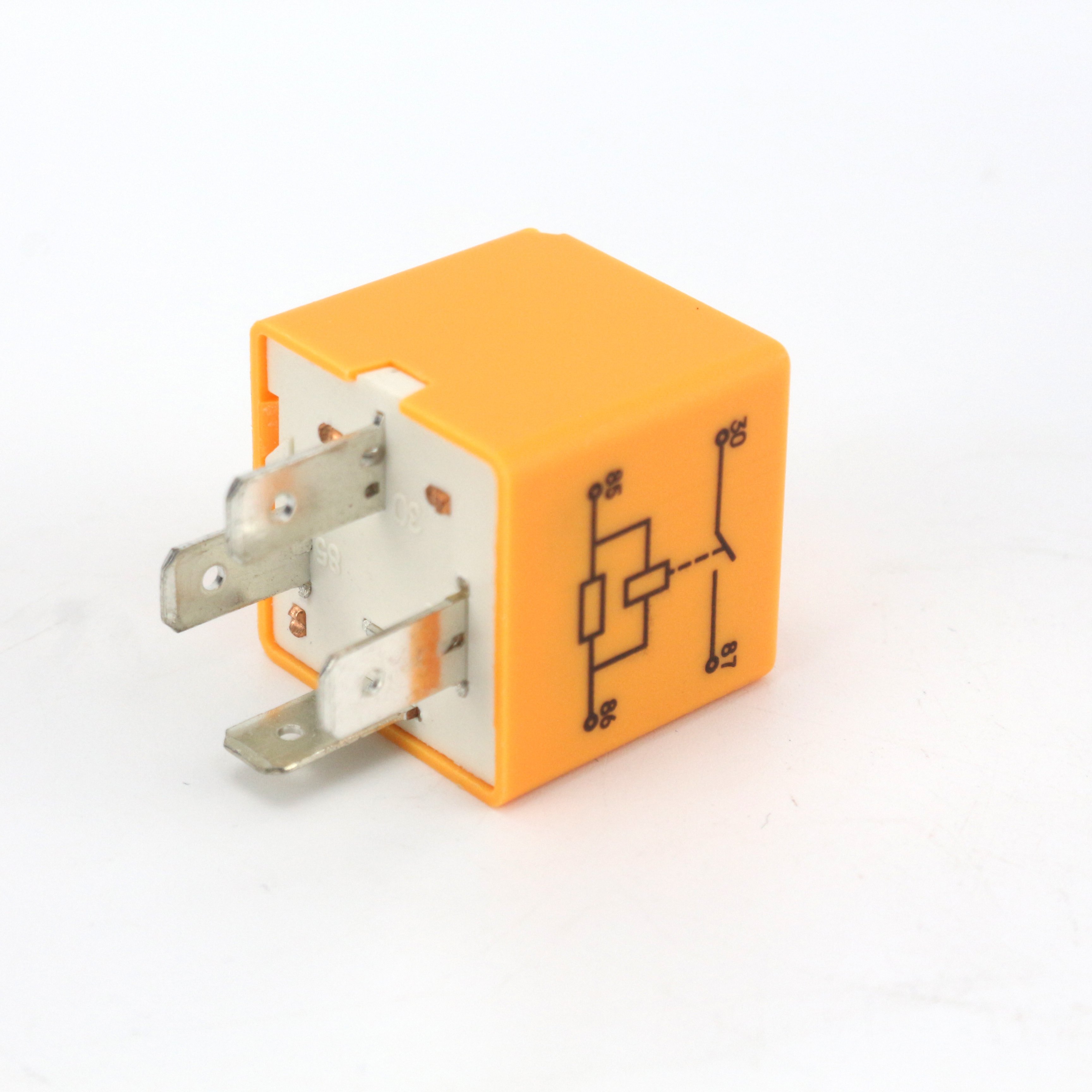 Car Relay 12v 24v Universal Automotive Relay Kit 4 Pin Waterproof 5 Pin Mini Auto Relay