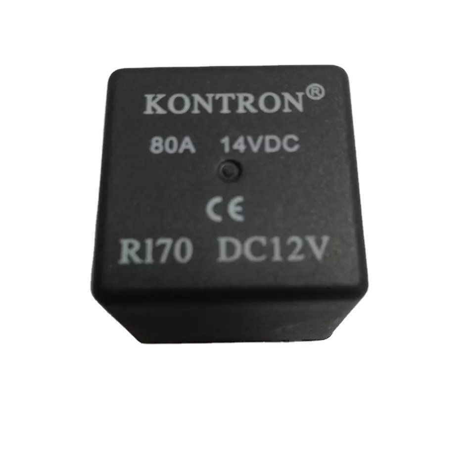Kontron Miniature 12V/24V Auto Car Relay for Electrical Vehicles 80A Waterproof Universal RL70 High Power Contact Load PCB Usage