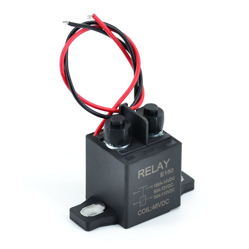 A4 Series Automotive Relay, 12V 24V 4 Pin 5 Pin 40A Mini Relay, Universally Used in Car Factory and Retrofit
