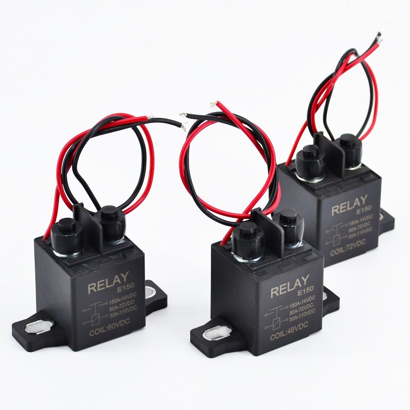 A4 Series Automotive Relay, 12V 24V 4 Pin 5 Pin 40A Mini Relay, Universally Used in Car Factory and Retrofit