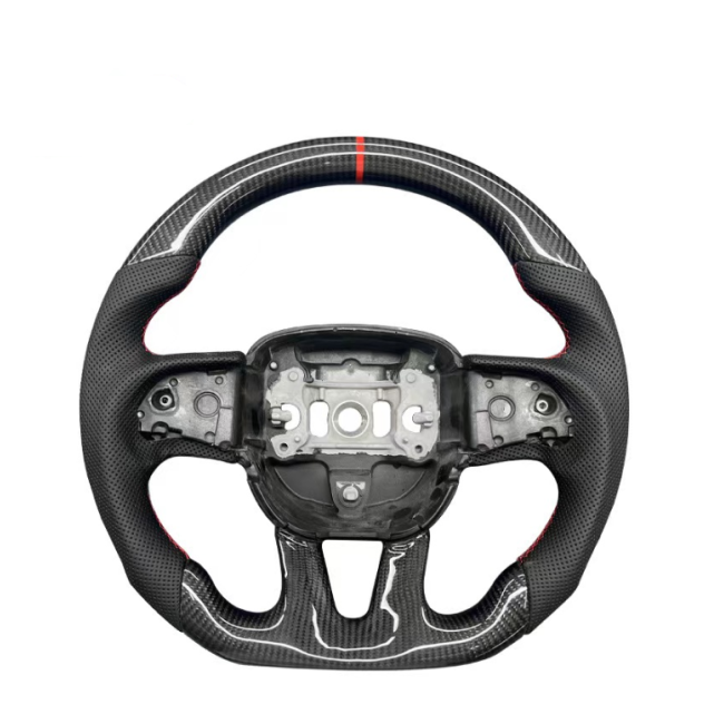 FOR Dodge charger Challenger RAM Trucks sports carbon fiber steering wheel Retrofit dodge charger steering wheel