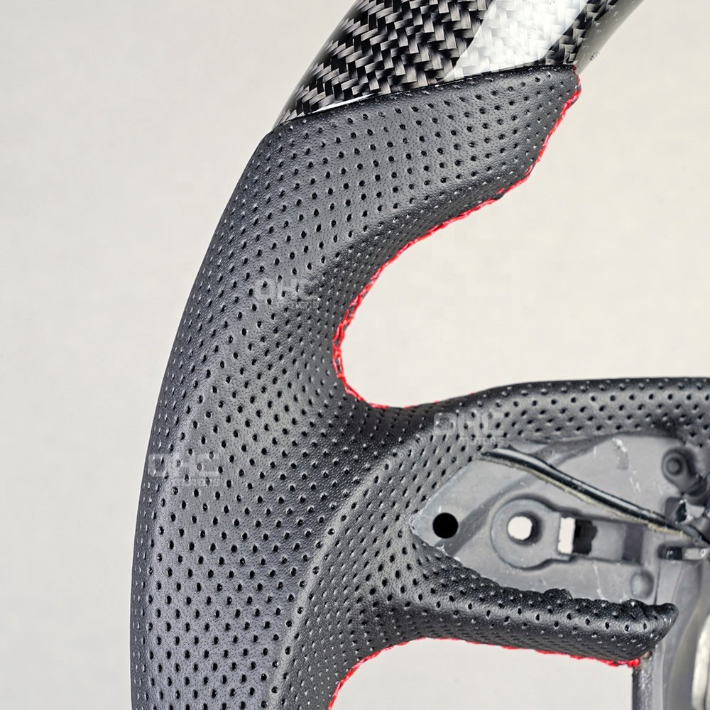 USA Warehouse In Stock Led Carbon Fiber Rs3 8v Steering Wheel For 2013 2015 2016 Rs4 Rs5 Rs6 Rs7 S4 S5 Audi Rs 3 Steering Wheel