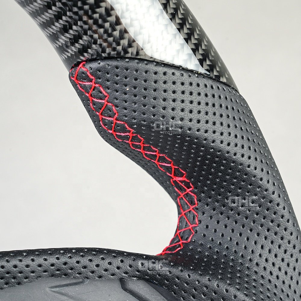 USA Warehouse In Stock Led Carbon Fiber Rs3 8v Steering Wheel For 2013 2015 2016 Rs4 Rs5 Rs6 Rs7 S4 S5 Audi Rs 3 Steering Wheel