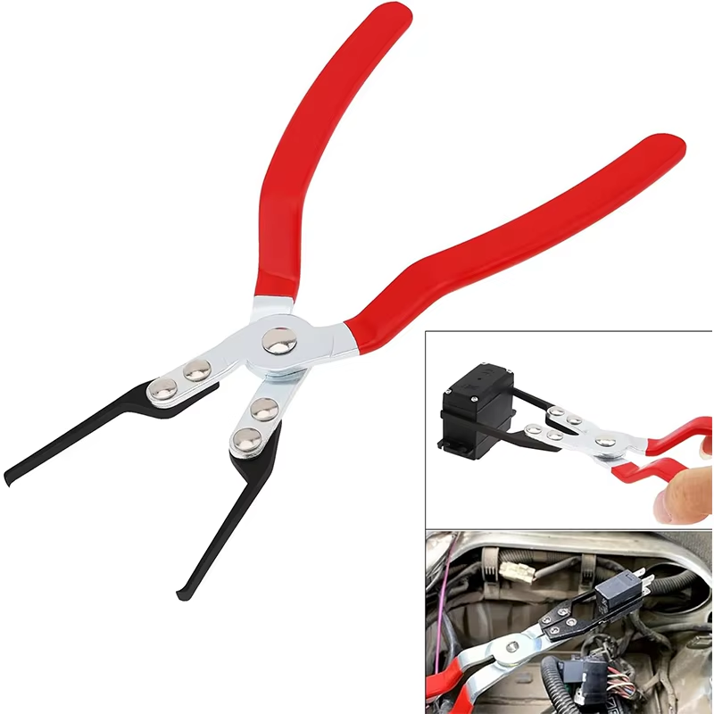 Quick Release Relay Cord Puller Automotive Safety Plate Accessory for Car Body Repair Car Maintenance Tool