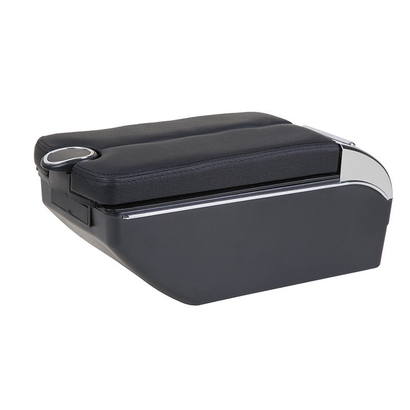 Senbolia Universal Car Armrest Box Car Storage Organizer Modified Accessories Console Armrest Box