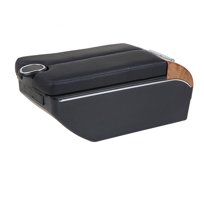 Senbolia Universal Car Armrest Box Car Storage Organizer Modified Accessories Console Armrest Box
