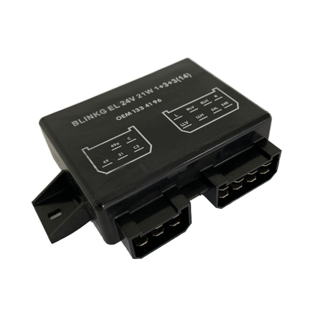 New Heavy Duty 24V Truck Turn Signal Relay Flasher Relay 40A Rated Current Sca-nia 334470 DA-F Auto Relays