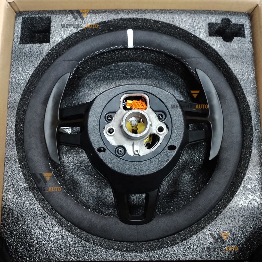 Custom Forged Carbon Fiber Car Steering Wheel Fit For Porsche Panamera Macan Cayenne Cayman 911 718 918