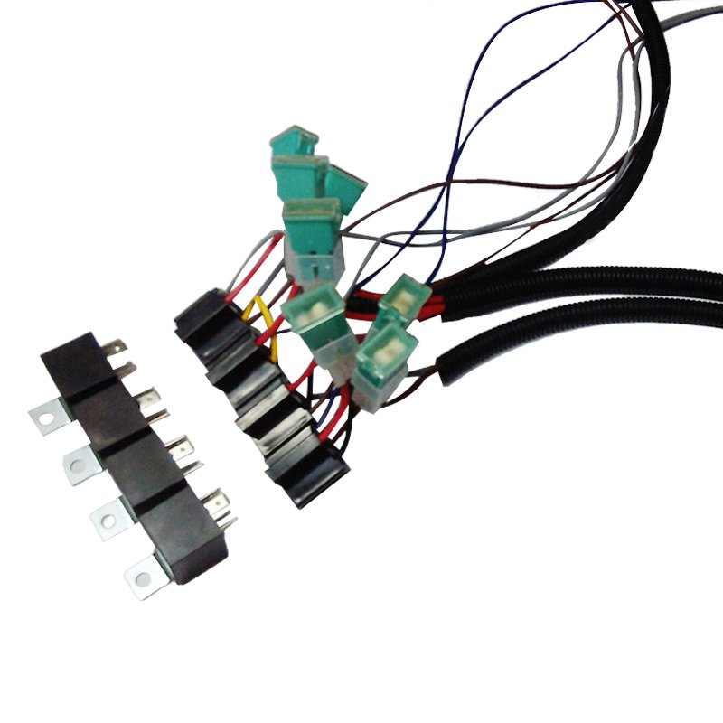 Automotive Engine Wire Trailer Wiring Harness With Connector Electronic Relay Fuse Automotive Ls1 Ls3 Wiring Harness
