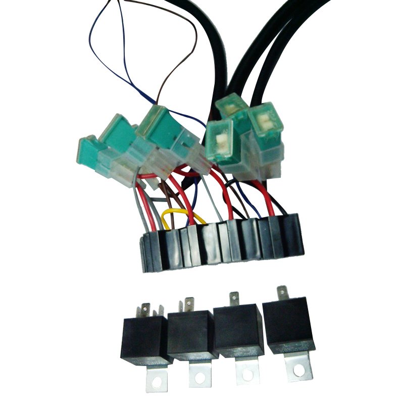 Automotive Engine Wire Trailer Wiring Harness With Connector Electronic Relay Fuse Automotive Ls1 Ls3 Wiring Harness