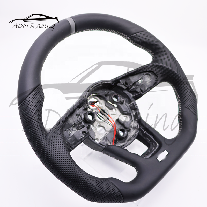 Carbon Fiber Sporty Steering Wheel For Audi B9 S4 S5 S6 S7 RS3 RS4 RS5 RS6 RS7 2017-2020