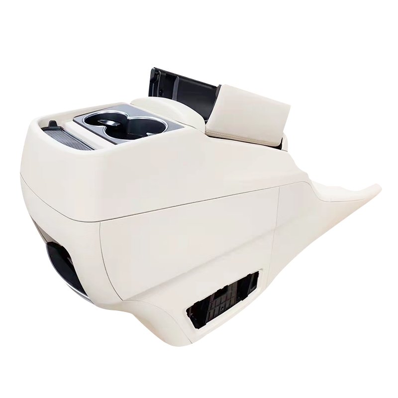 China Luxurious Armrest Console Storage Armrest Box With and Without Fridge for V Class W447 VITO V Class Vito V Class Armrest