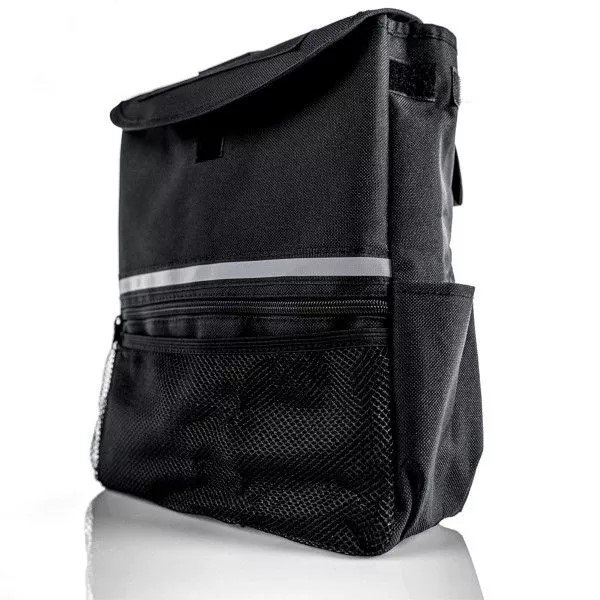 New Black Armrest Rear Bag for Auxiliary Scooters for Mobility Scooter or Wheelchair