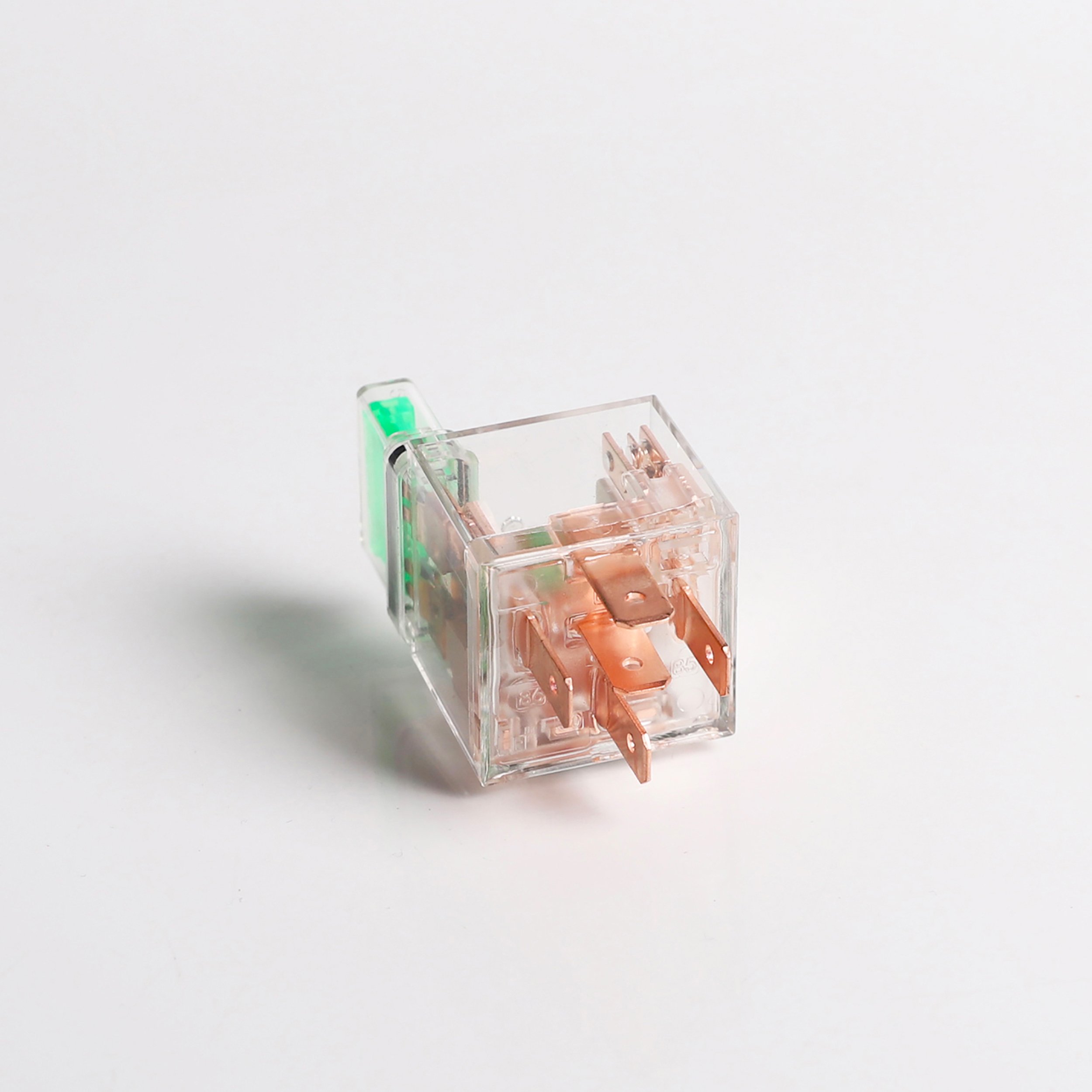 12V 30A 5 Pin Sealed Integrated Fuse SPDT AUTO Relay for Vehicle Accessories