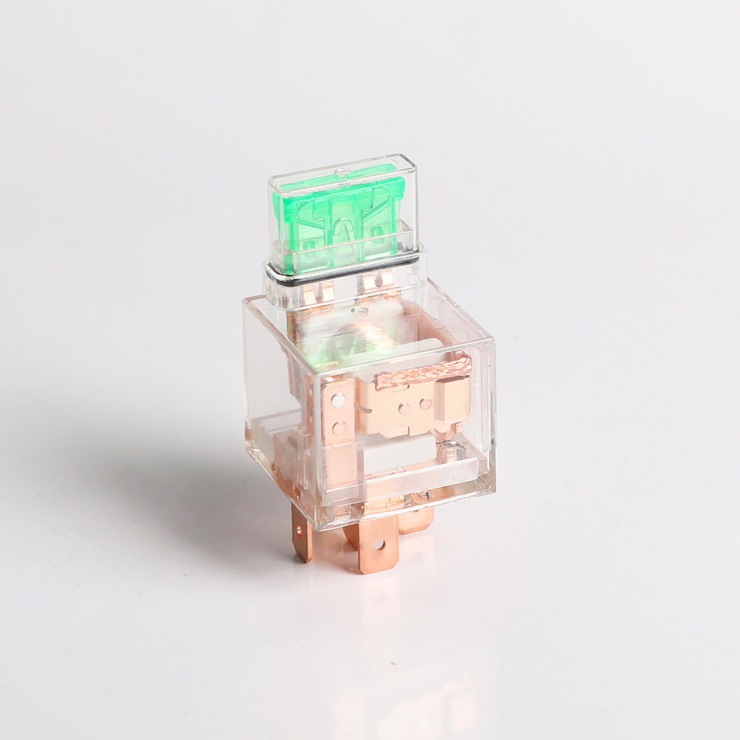12V 30A 5 Pin Sealed Integrated Fuse SPDT AUTO Relay for Vehicle Accessories