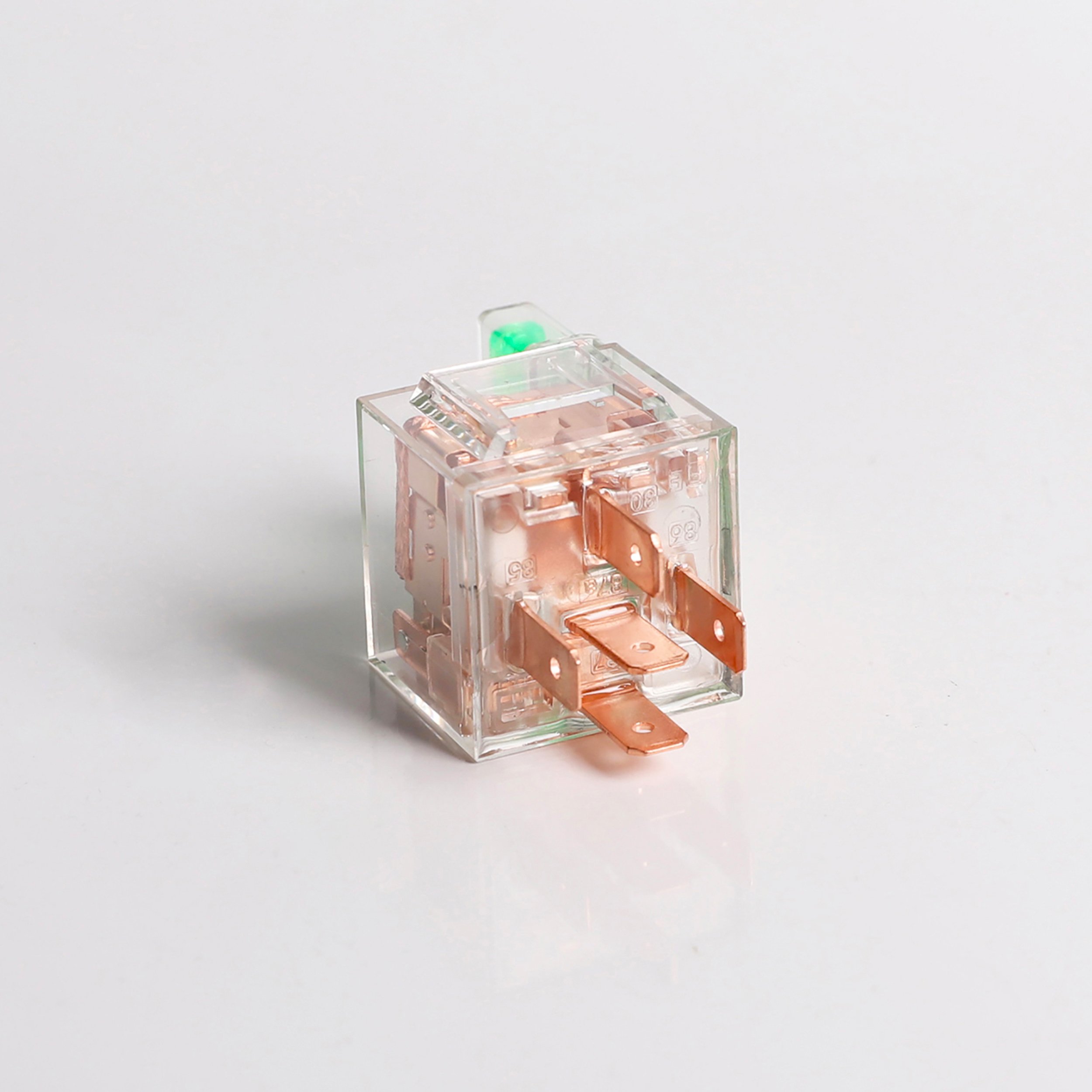 12V 30A 5 Pin Sealed Integrated Fuse SPDT AUTO Relay for Vehicle Accessories