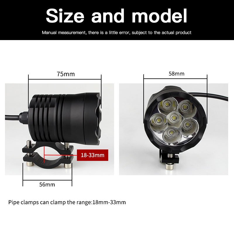 Round 60w Work Light Lights Protector Guards Spotlight Cover Fog Lights for Bmw R1200gs F800gs