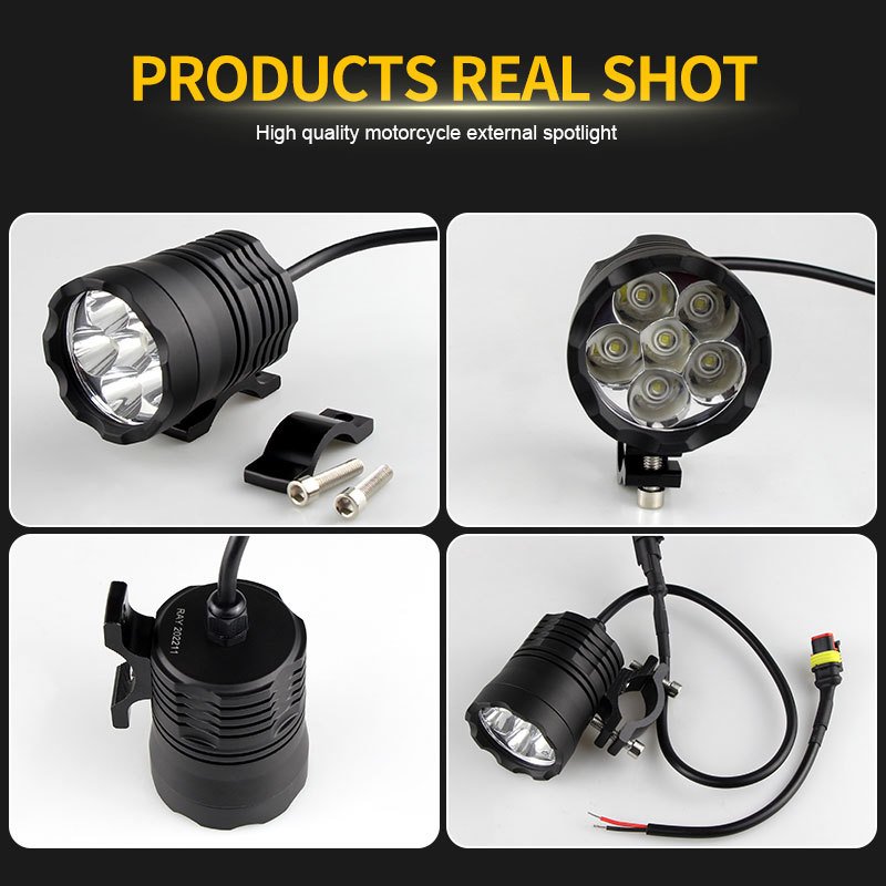 Round 60w Work Light Lights Protector Guards Spotlight Cover Fog Lights for Bmw R1200gs F800gs